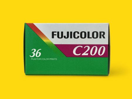 Fujifilm Colour C200 35mm Camera Colour Film - 1 Roll Online