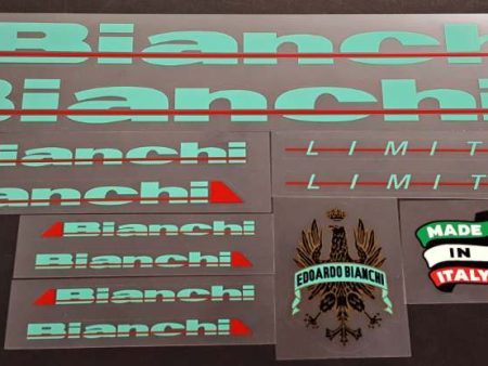 Bianchi Limited decal set For Cheap