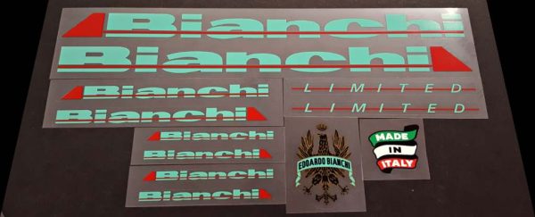 Bianchi Limited decal set For Cheap