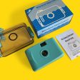 35mm Film Camera Bundle Reusable - Teal Underwater And Lomography Four Lens Camera Hot on Sale