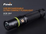 Fenix UC30 2017 1000 Lumens CREE LED USB rechargeable Flashlight with AC DC chargers Online Hot Sale