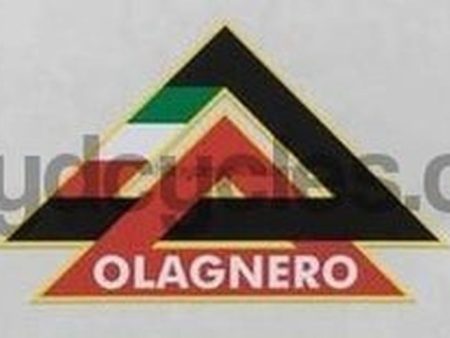 Olagnero Head Decal Discount