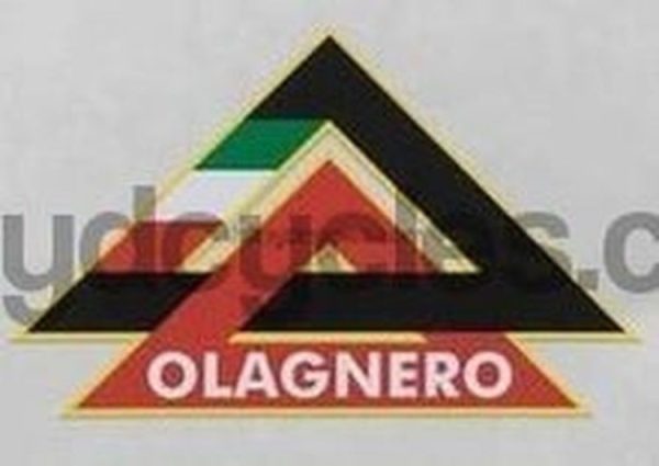 Olagnero Head Decal Discount