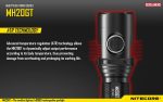 Nitecore Multitask Hybrid MH20GT USB Rechargeable Palm-Sized Spotlight  CREE XP-L HI V3 LED 1000 Lumens  Uses 1 x 18650 or 2 x CR123As batteries Online Sale