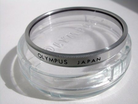 ORIGINAL OLYMPUS SKYLIGHT OR UV FILTER For Sale