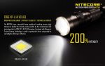 Nitecore Multitask Hybrid MH27UV USB Rechargeable 1000 lumens LED Flashlight w  Red, Blue, and UltraViolet Light uses 1x 18650 or 2x CR123A batteries. Online now