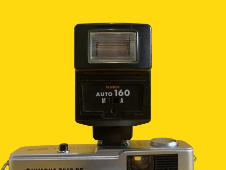 Kako Auto 160 External Flash Unit for 35mm Film Camera For Cheap