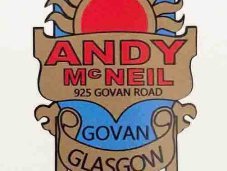 Andy McNeil Crest Fashion