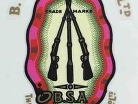 BSA Piled arms and garter. Online now