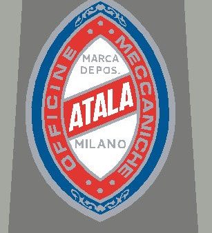 Atala Chrome headbadge on Sale