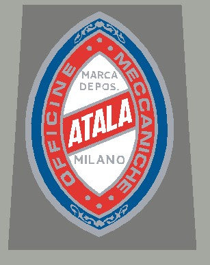 Atala Chrome headbadge on Sale