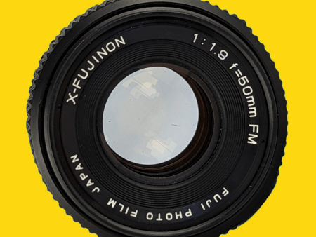 X-Fujinon 50mm f 1.9 Vintage Camera Lens Online Sale