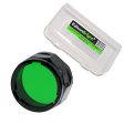 Fenix Filter Adapter, Green AOF-S-GREEN with EdisonBright BBX3 Battery Case for PD35, PD12, UC35 Online Sale