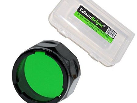 Fenix Filter Adapter, Green AOF-S-GREEN with EdisonBright BBX3 Battery Case for PD35, PD12, UC35 Online Sale