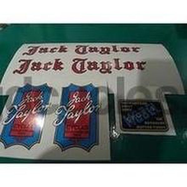 JACK TAYLOR  Gothic  decal set inc 531. Online Hot Sale