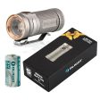 Titanium Limited Edition Olight S mini 550 Lumen CREE LED Flashlight (Bead Blasted Finish) EDC For Cheap