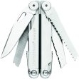 Leatherman Wave 830037 stainless-steel finish Multi-tool with leather sheath Fashion