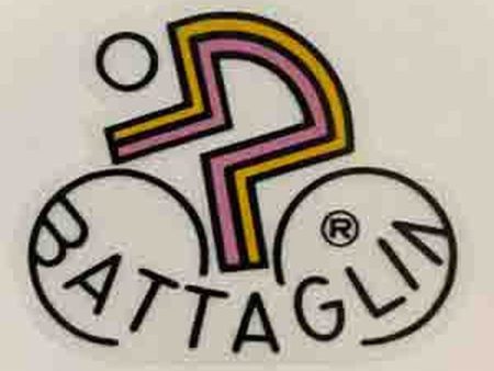 BATTAGLIN Head decal. For Cheap