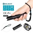 OLIGHT M1X 1000 Lumens Cree XM-L2 LED Flashlight Double Switch Tail Switch 18650 Battery Flashlight Online