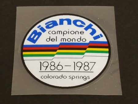 Bianchi Campione del mondo decals Sale