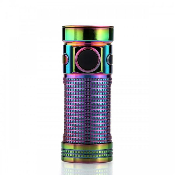 Limited Edition Titanium Olight Smini 550 Lumens LED Flashlight S mini rainbow Discount