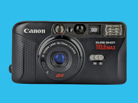 Canon Sure Shot TeleMax 35mm Film Camera Point and Shoot Online Sale