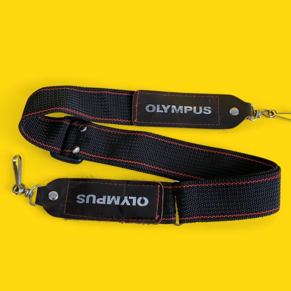 Genuine Olympus Black & Red SLR Camera Strap Discount