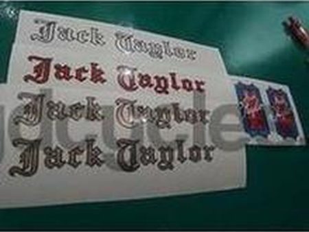 JACK TAYLOR  Gothic  decal set inc 531. Online Hot Sale