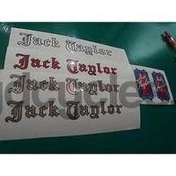 JACK TAYLOR  Gothic  decal set inc 531. Online Hot Sale