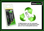 New 4 Pack Genuine individually packed EdisonBright EBR26 2600mAh 18650 Li-ion 3.7v rechargeable protected batteries Online Hot Sale