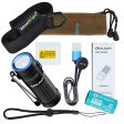 Olight S1R II USB rechargeable 1000 Lumen CREE LED Flashlight, Rechargeable battery with EdisonBright brand holster bundle Online