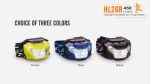 New Fenix HL26R 450 Lumens CREE LED rechargeable runners headlamp with On-Board battery Pack Fashion