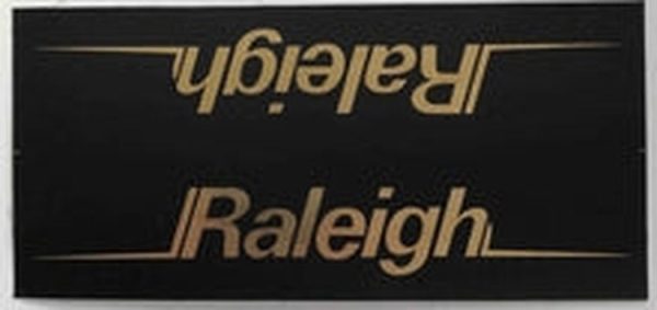 Raleigh Record Decal NOS Discount