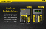 NITECORE New i4 Intellicharger smart battery Charger for Li-ion   IMR   Ni-MH  Ni-Cd 26650 22650 18650 18490 18350 16340 RCR123 14500 AA AAA D Online Sale