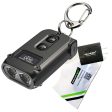 Nitecore TINI2 Black 500 Lumen USB Rechargeable LED Keychain Light with EdisonBright Brand Charging Adapter Cheap