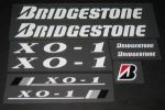 Bridgestone XO-1 decal set For Cheap