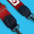 Genuine Canon Royal Red SLR Camera Strap Online Hot Sale