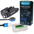 Olight PLMINI (PL MINI) 400 Lumen Magnetic USB Rechargeable Pistol Light with EdisonBright charging cable carry case on Sale