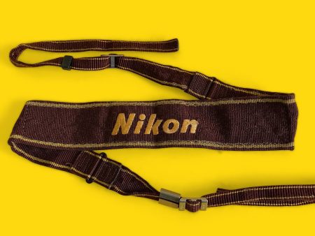 Genuine Nikon Vintage SLR Camera Strap Fashion