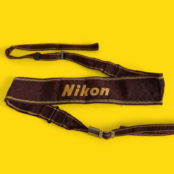 Genuine Nikon Vintage SLR Camera Strap Fashion