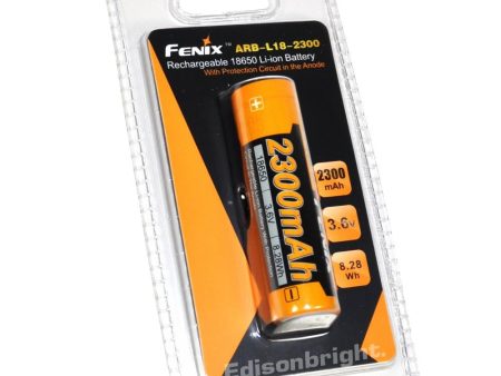 Fenix ARB-L18-2300 Li-ion type 18650 3.6v 2300mAh protected rechargeable battery Fashion