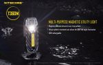 Nitecore T360M 45 Lumens USB Rechargeable LED Worklight with Magnetic Base  Includes Li-ion Battery Pack For Sale