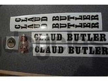 CLAUD BUTLER decal set AND METAL BADGE Supply