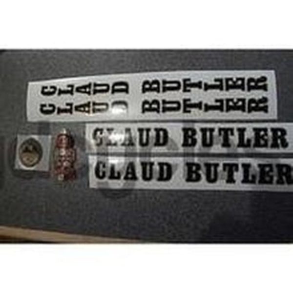 CLAUD BUTLER decal set AND METAL BADGE Supply