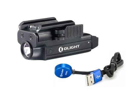 New Olight PL-MINI 400 Lumens Compact LED USB rechargeable Pistol Light Fashion