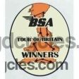 BSA Tour of Britain Winners Roundel For Discount