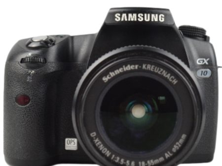 Samsung GX 10 with Schneider-Kreuznach D-Xenon 18-55mm f3.5 Zoom Lens For Sale