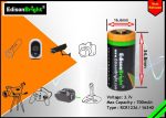 Brand New EdisonBright EBR70 700mAh Li-ion rechargeable RCR123A (16340) For Cheap