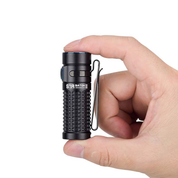 Olight S1R II USB rechargeable 1000 Lumen CREE LED Flashlight, Rechargeable battery with EdisonBright brand holster bundle Online