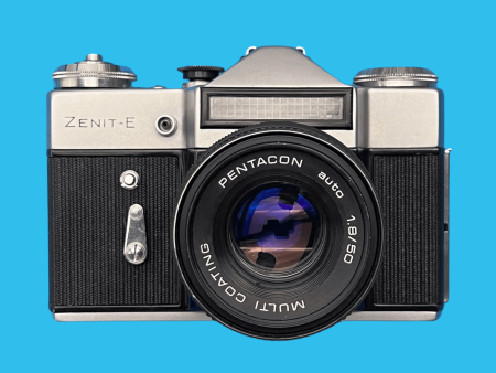 Zenit E Vintage Metal 35mm SLR Film Camera Cheap